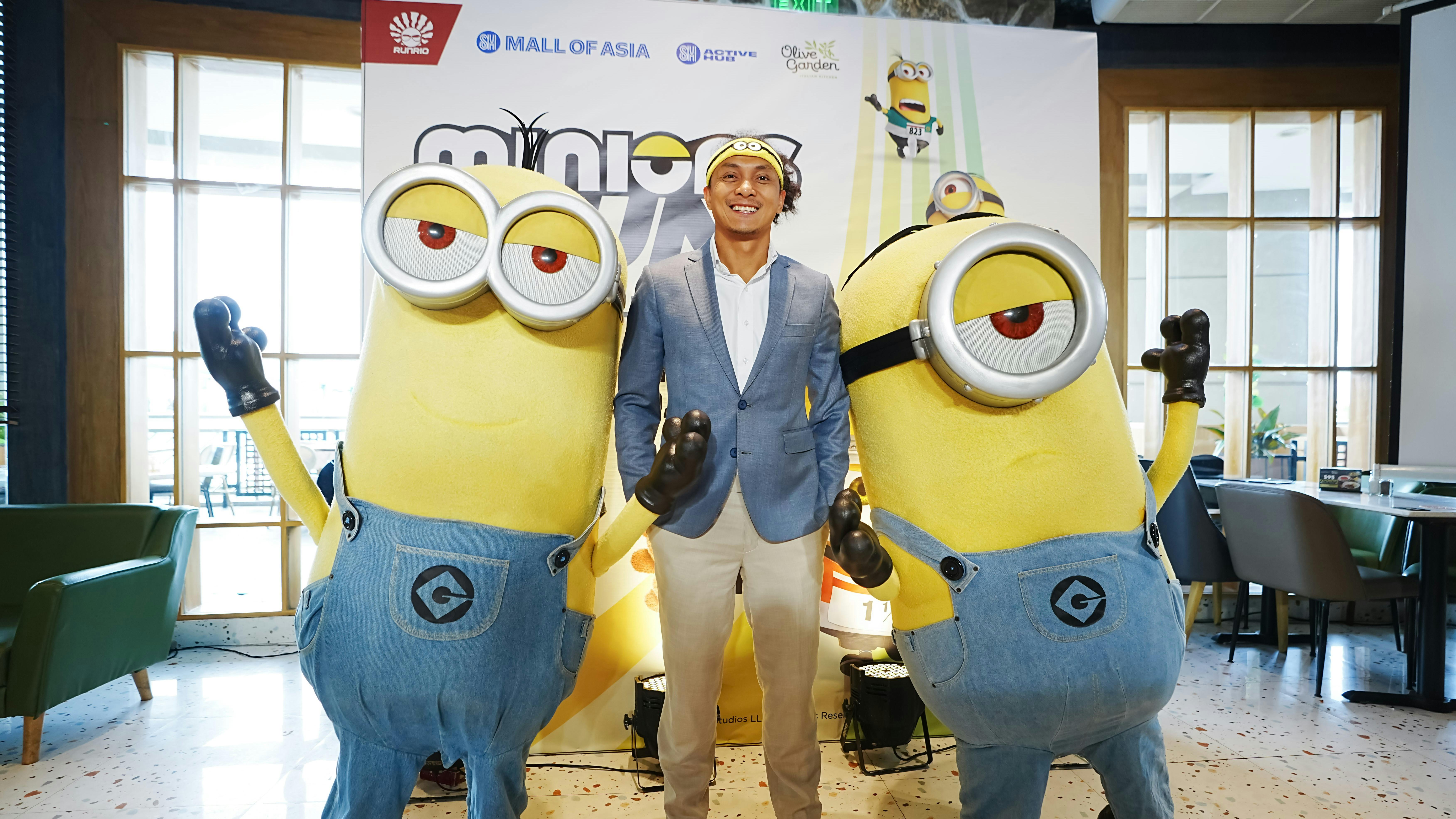 Minions Run 2025 out to paint town yellow this November